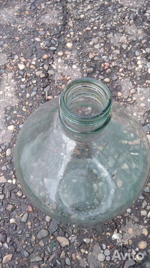 Бутыль стекло 10 литров