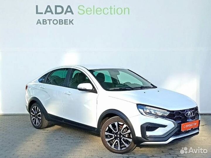 LADA Vesta 1.6 МТ, 2023, 742 км