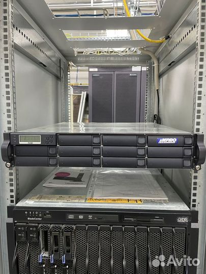 Устройство хранения NAS axus Yotta III Y3-12S6ES6B