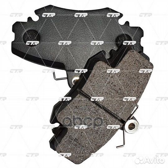 Колодки дисковые передние Renault Logan