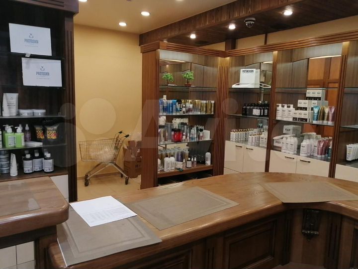 Готовое помещение под аптеку, биодобавки 60 м²