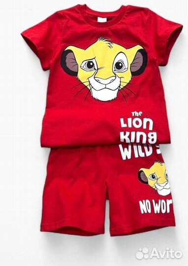 Костюм детский летний