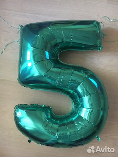 Фольгированные шары цифры