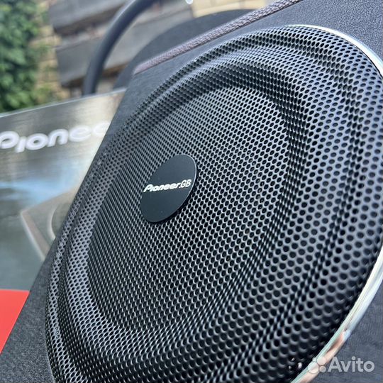 Активный сабвуфер под сидение pioneer