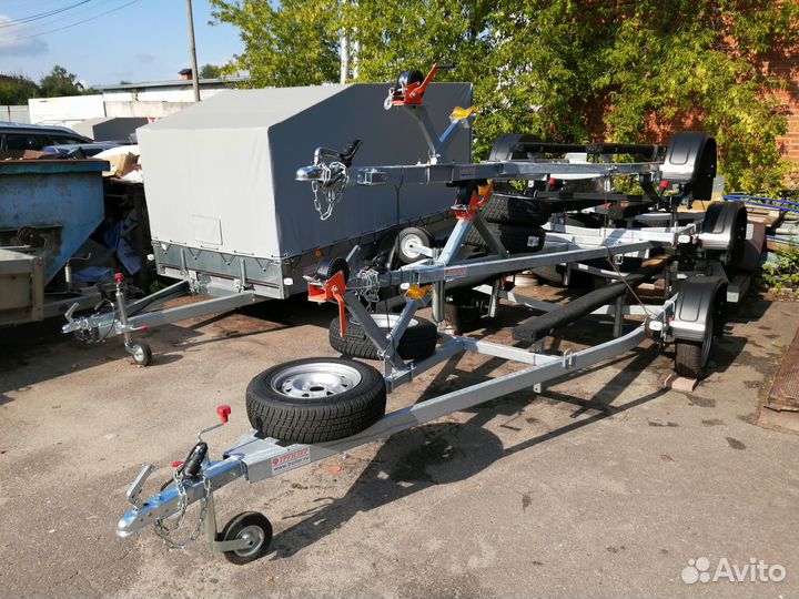 Лодочные Прицепы Трейлер Дельфин Оптима в наличии