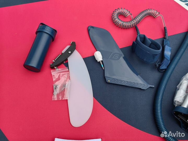 Сап борд, sup board Gladiator Duo с электромотором