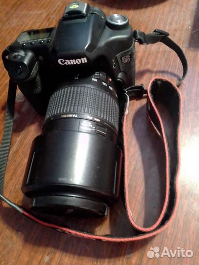 Зеркальный фотоаппарат Canon 50d