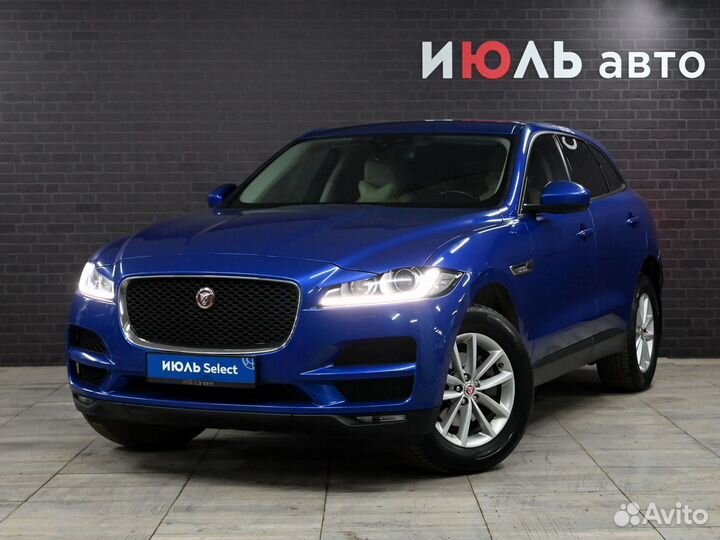 Jaguar F-Pace 2.0 AT, 2017, 68 770 км