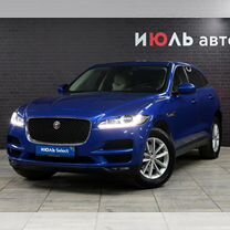 Jaguar F-Pace 2.0 AT, 2017, 68 770 км, с пробегом, цена 3 800 000 руб.