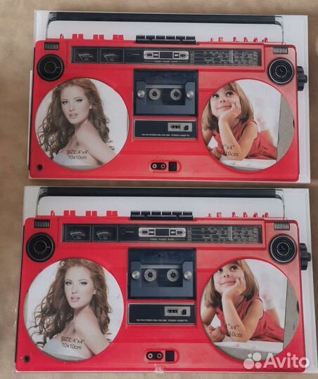 2 новые фоторамки