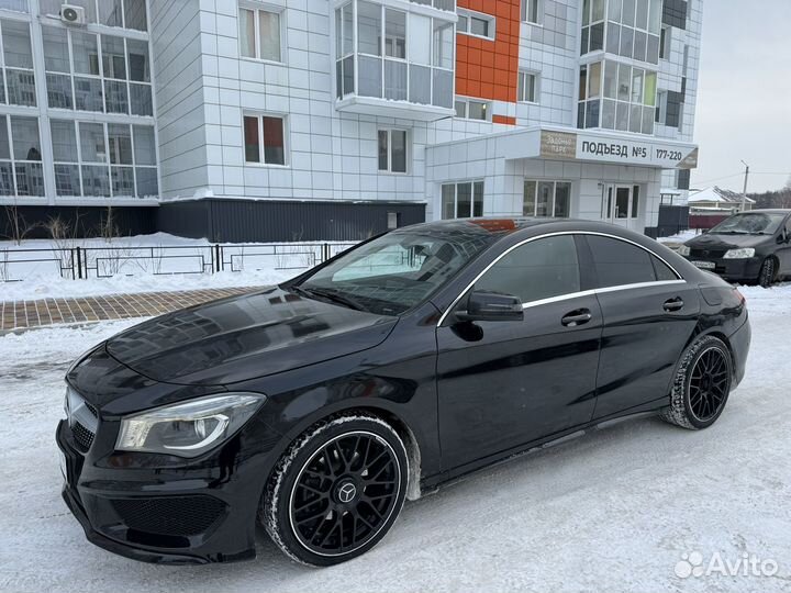 Mercedes-Benz CLA-класс 1.6 AMT, 2014, 165 000 км