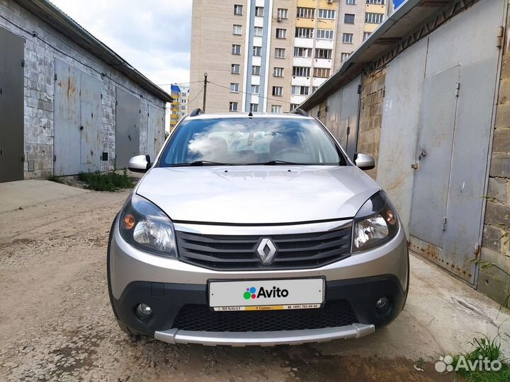 Renault Sandero Stepway 1.6 МТ, 2014, 86 340 км