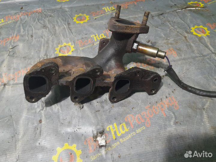 Выпускной коллектор Daewoo Matiz