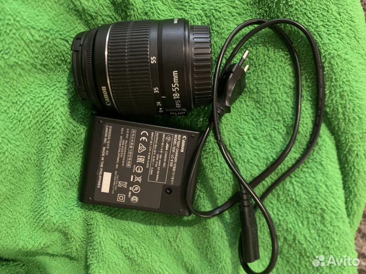 Canon efs 18 55 объектив