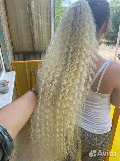 Афрохвост локоны