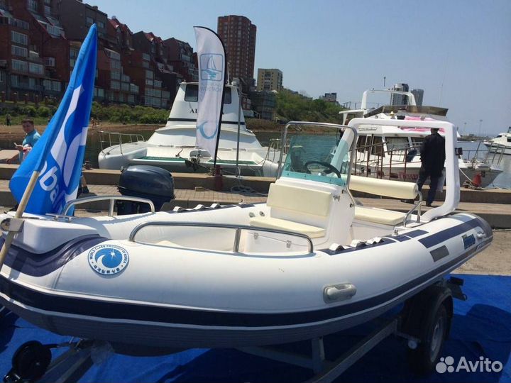 Лодка риб Stormline River Drive Extra 500