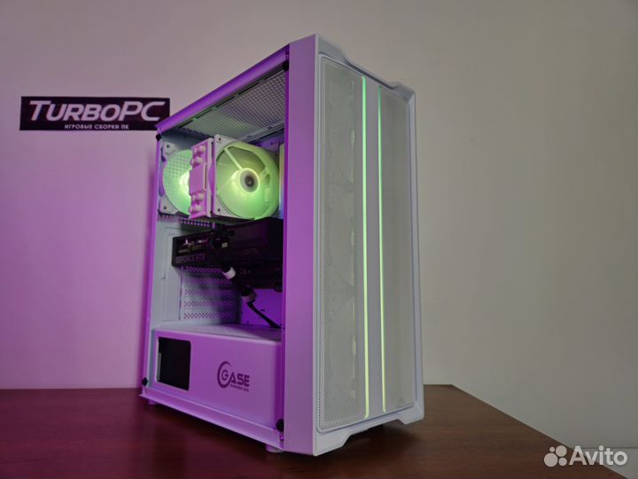 Игровой компьютер Intel i5 12400 и RTX 4070
