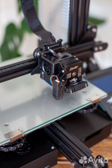 Сильномодифицированный Ender-3 на Klipper