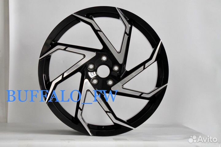 Кованные диски двусоставные для Jaguar R20