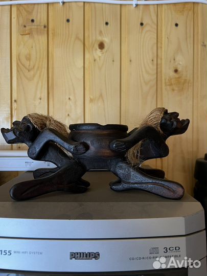 Фигурка деревянная Асматы