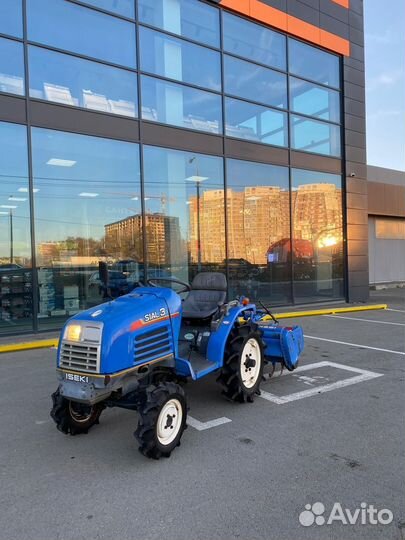 Мини-трактор ISEKI Sial 15, 2014
