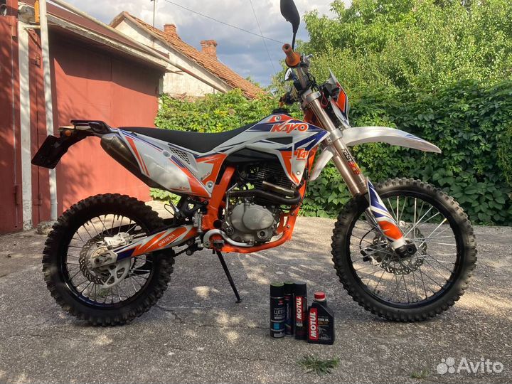 Kayo T4 enduro