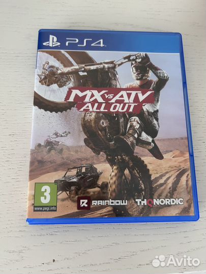 MX vs ATV All Out - PS4