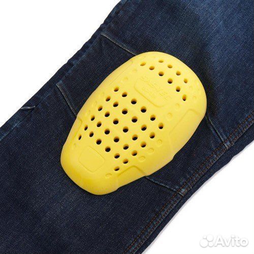 Мотоджинсы DragonFly с защитой