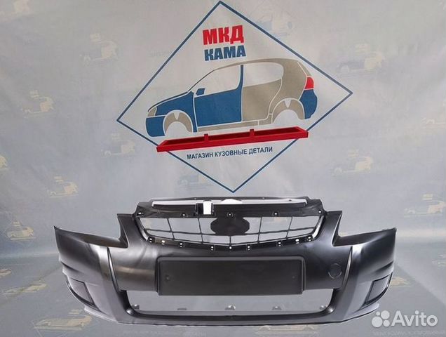 Передний бампер LADA 21708 Priora