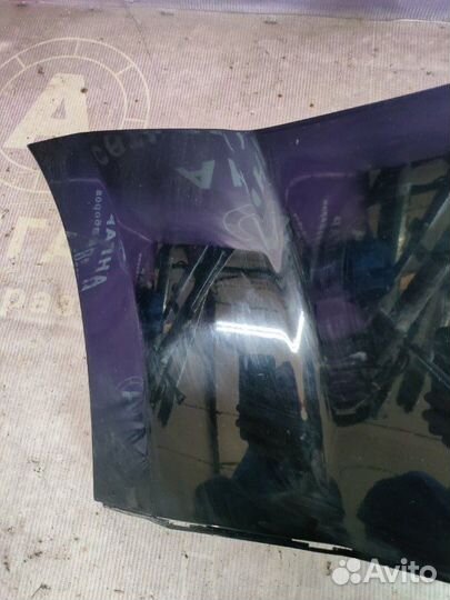 Клык бампера задний левый Mitsubishi Outlander Xl