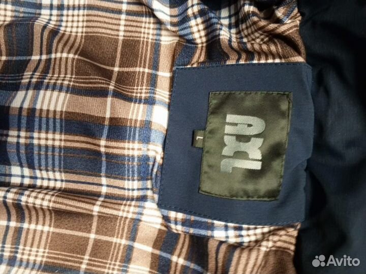 Мужская зимняя куртка