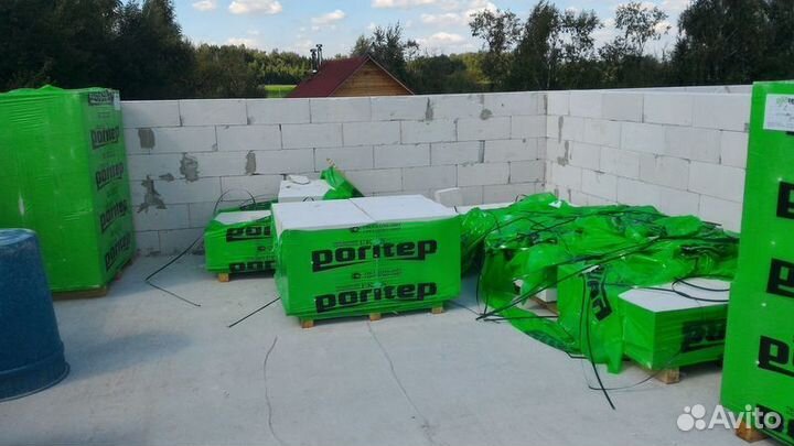 Газосиликатный блок / пеноблок