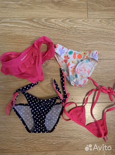 Купальники 4-6 лет