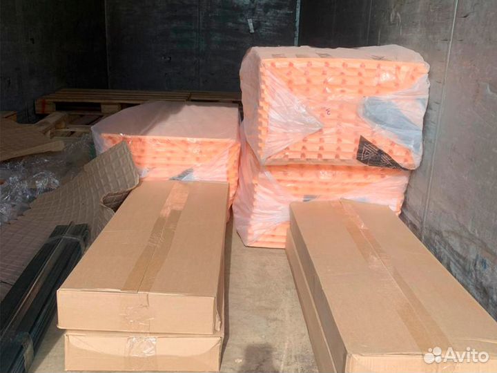 Теплые полы Маты