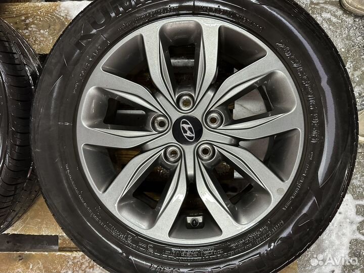 Оригинальные литые диски Hyndai Creta