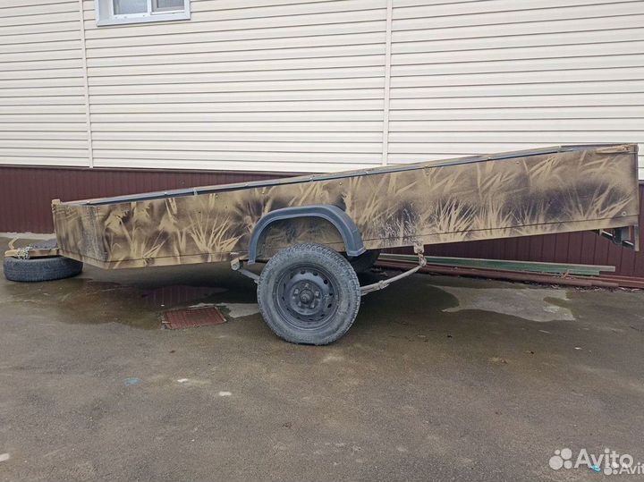 Прицеп легковой