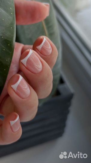 Идеальная архитектура укрепление ногтей гелем