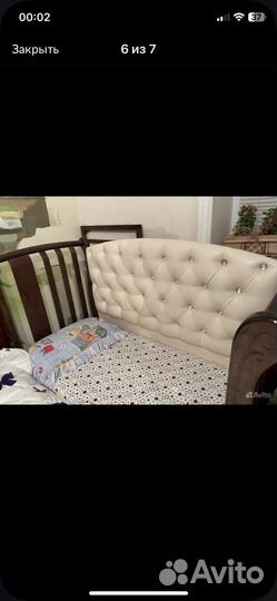 Детская кровать