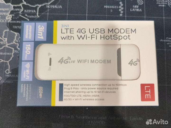 Usb модем 4g