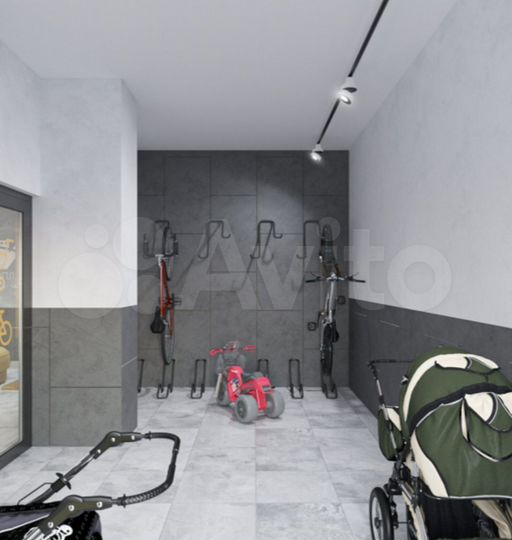 3-к. квартира, 54,6 м², 21/25 эт.