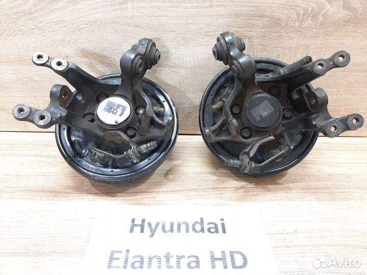 Барабан задний Hyundai Elantra HD, 2008г