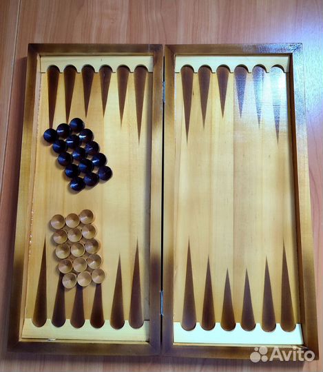 Нарды резные ручной работы