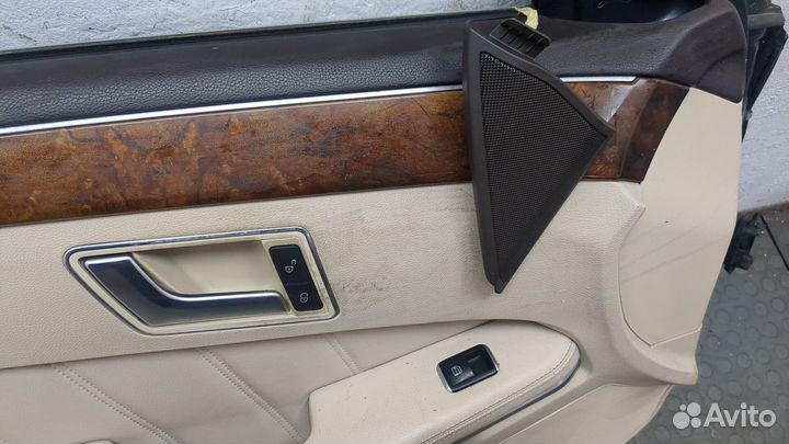 Дверь боковая левая передняя Mercedes E W212, 2014