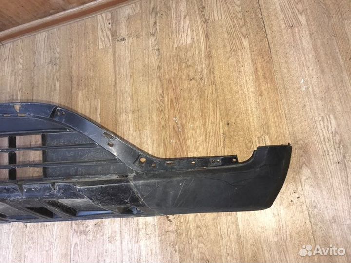 Накладка бампера передняя Geely Atlas NL-3