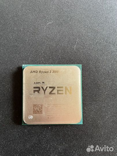 AMD ryzen 3 3100