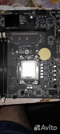 Материнская плата от компаний huanazhi марки