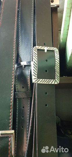 Ремень натуральная кожа