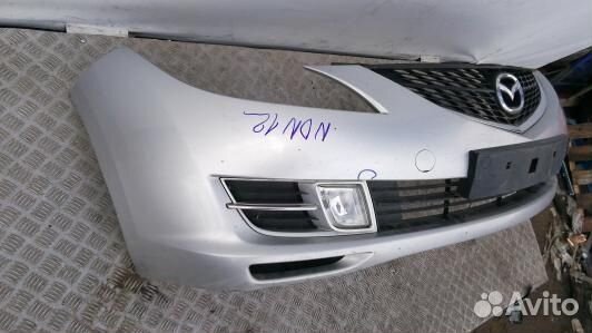 Бампер передний mazda 6 2 (NDN12G501)