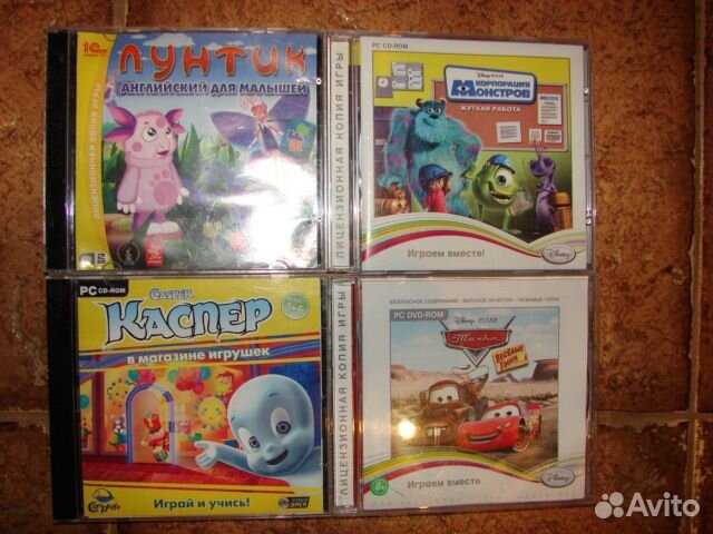 Обучающие игры для детей 3-7 лет