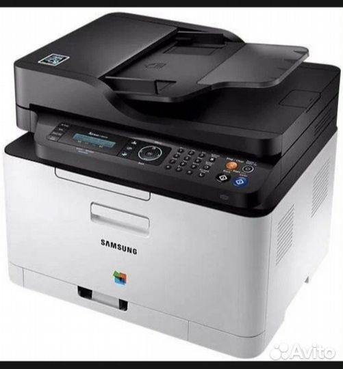 Принтер лазерный мфу samsung Xpress C480FW